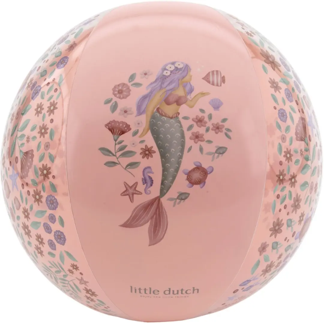 Little Dutch Dreamy Mermaid Strandbal 35cm