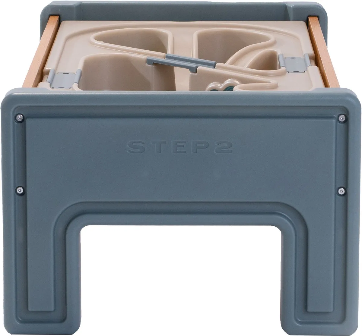 Step2 Harmony Activity Table 440799 Speeltafel - Bruin/Grijs