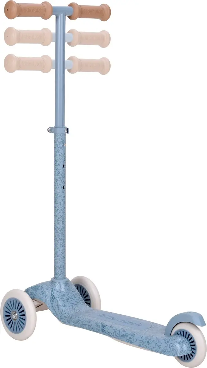Little Dutch Kinderstep 3-wieler - Blauw - afbeelding 6 van 6