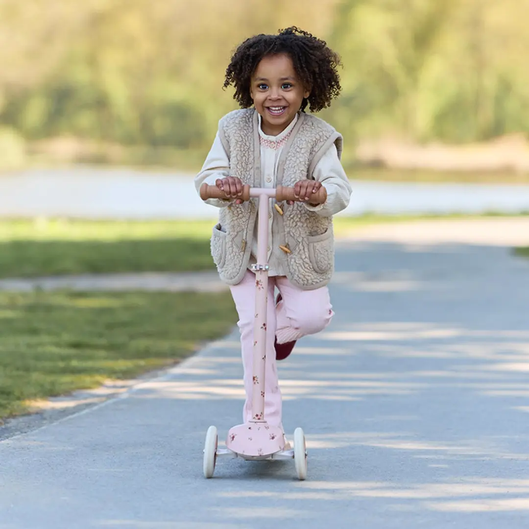 Little Dutch Kinderstep 3-wieler - Roze