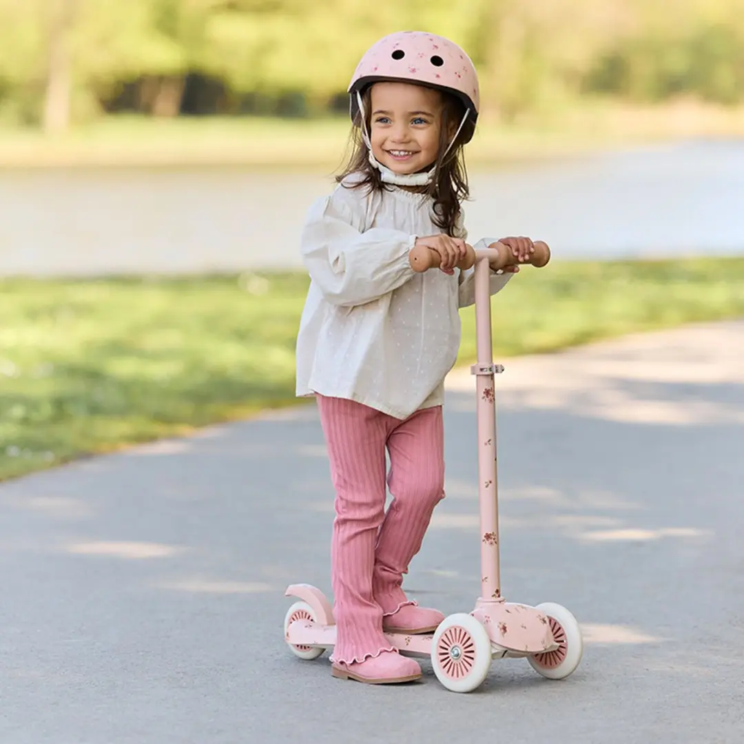 Little Dutch Kinderstep 3-wieler - Roze
