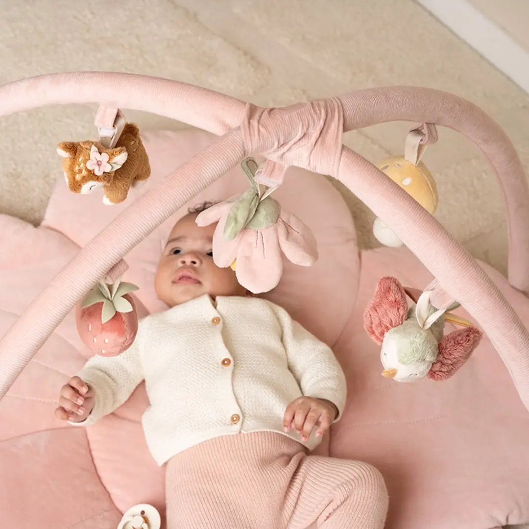 Little Dutch Activiteiten Speelkleed Fairy Garden Roze - afbeelding 6 van 6