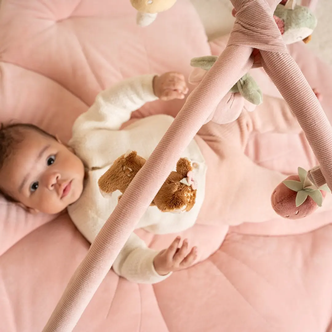 Little Dutch Activiteiten Speelkleed Fairy Garden Roze