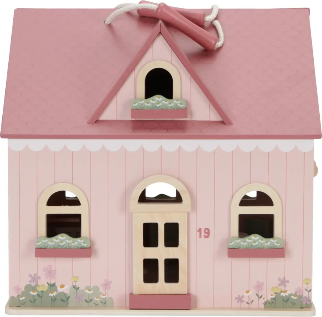 Little Dutch Houten Poppenhuis Roze