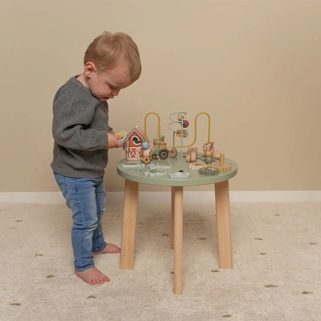 Little Dutch Activiteitentafel Little Farm
