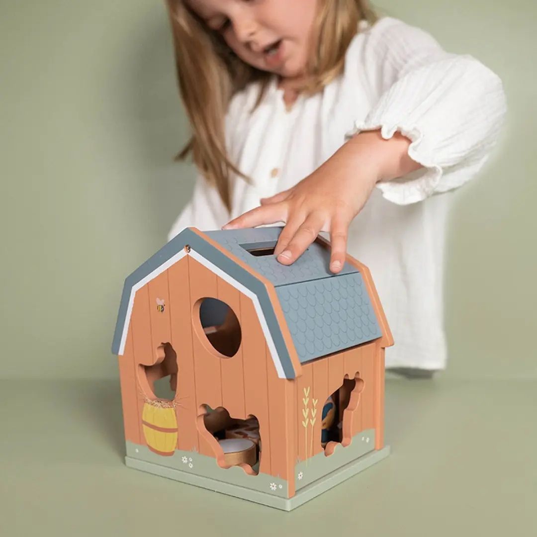 Little Dutch Vormenstoof FSC Little Farm - Multicolor