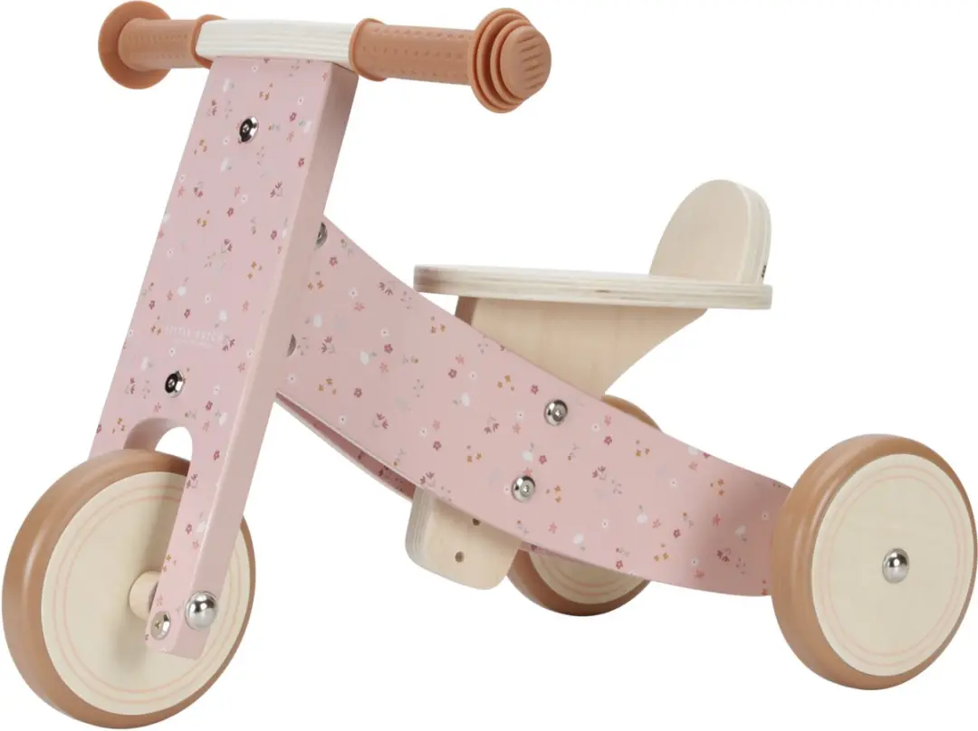 Little Dutch Driewieler FSC LD7123 - Roze