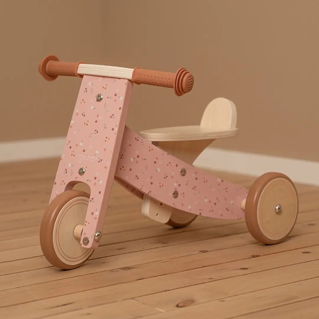 Little Dutch Driewieler FSC LD7123 - Roze