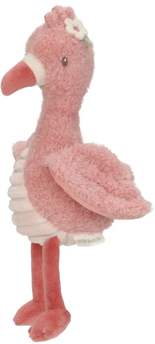Little Dutch Safari Friends Knuffel Flamingo 35cm - Roze