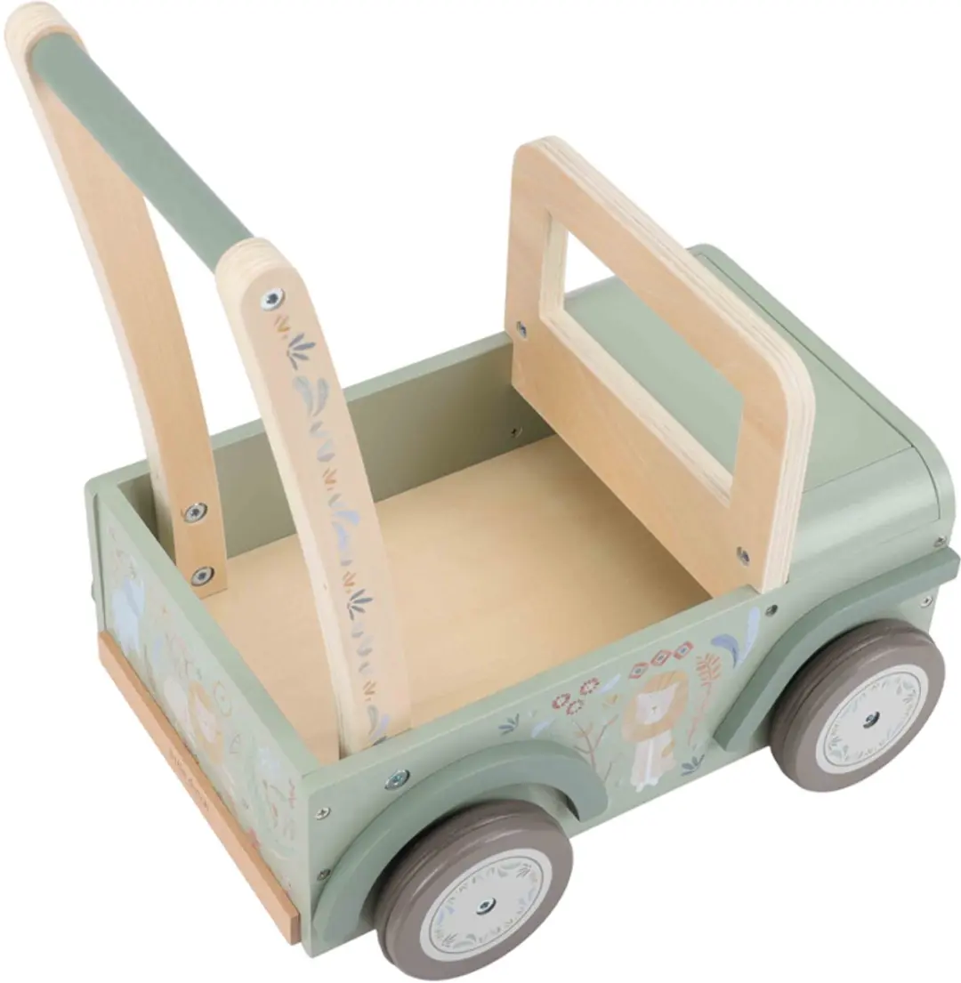 Little Dutch Safari Duwkar LD7480 - 4 Wielen - Multicolor - afbeelding 6 van 6