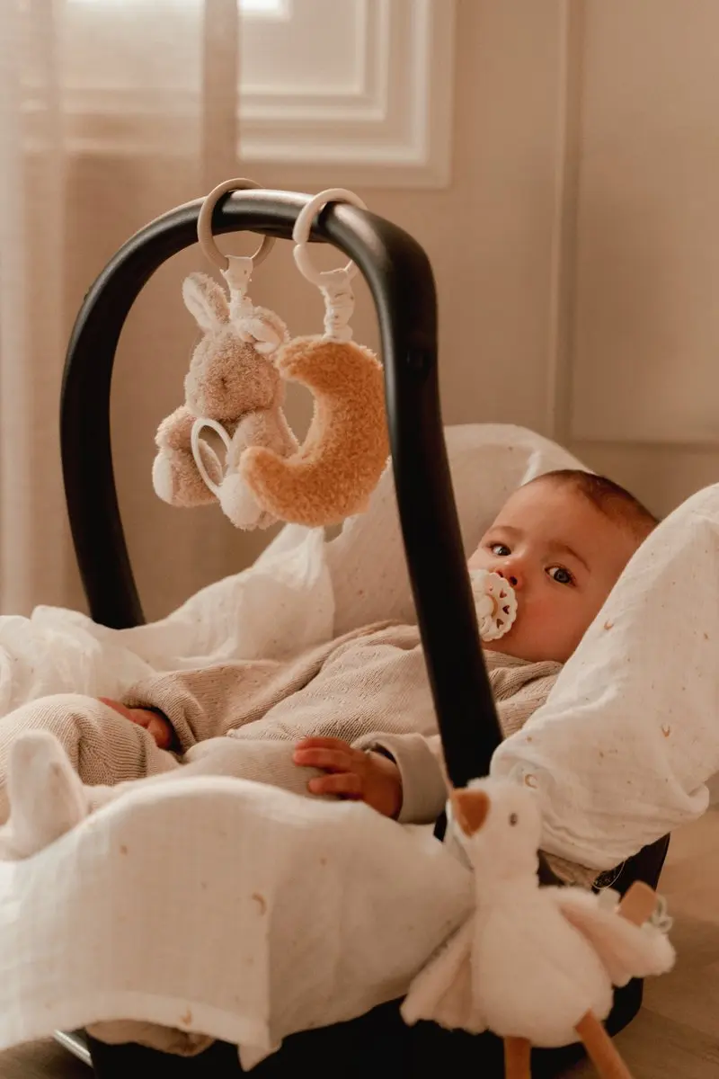 Little Dutch Newborn Activiteitenhangers Naturel