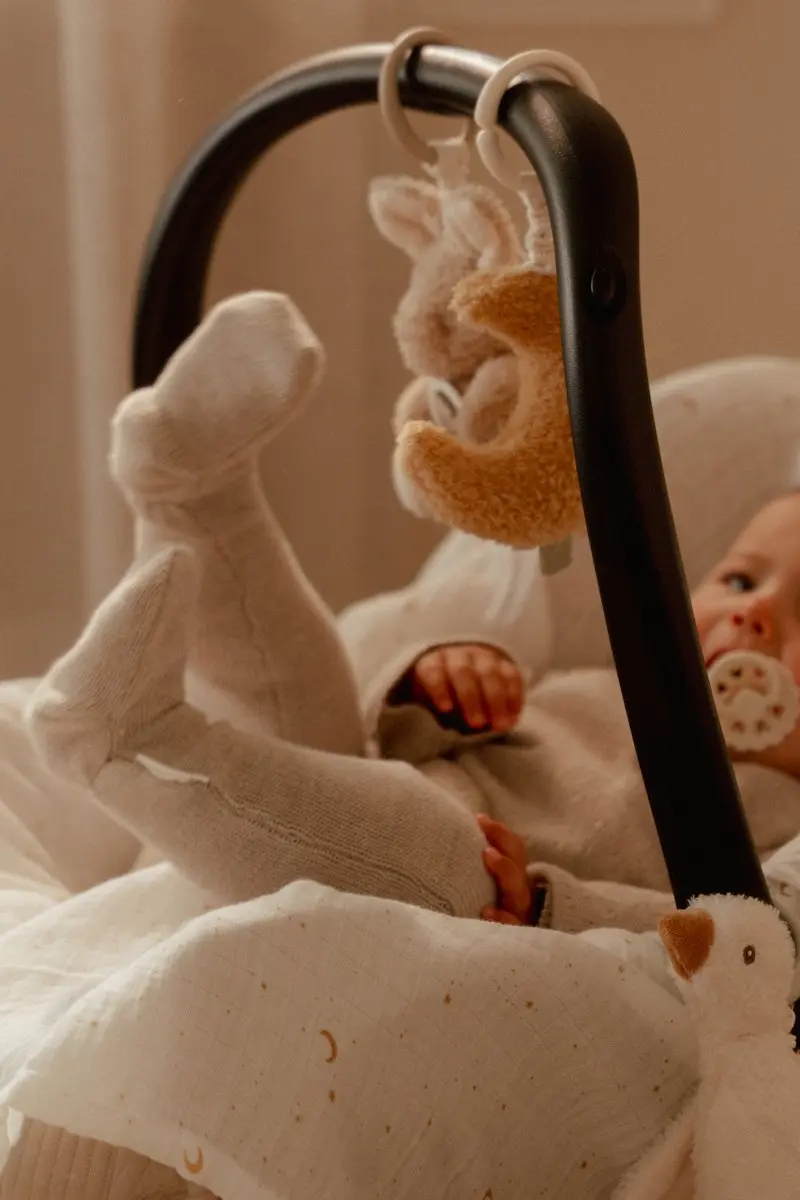 Little Dutch Newborn Activiteitenhangers Naturel