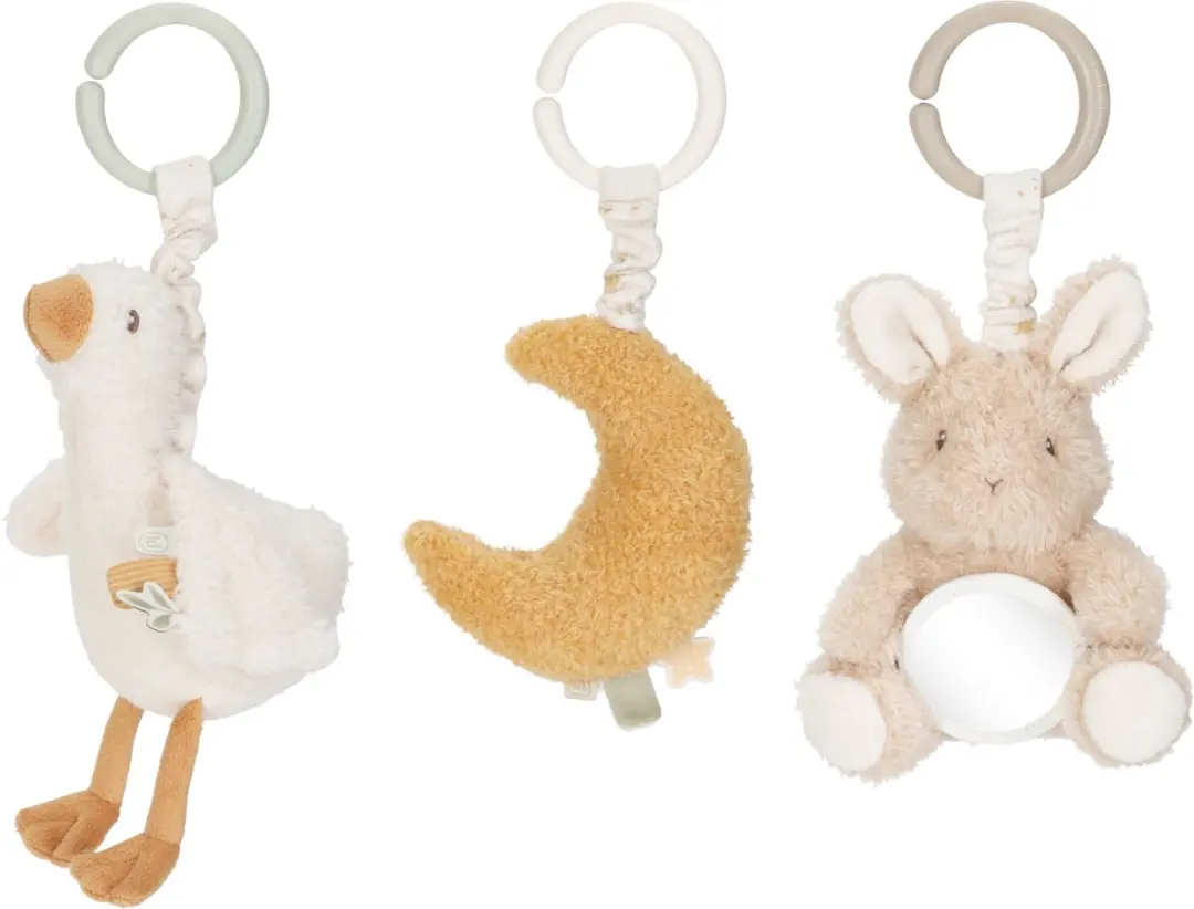 Little Dutch Newborn Activiteitenhangers Naturel