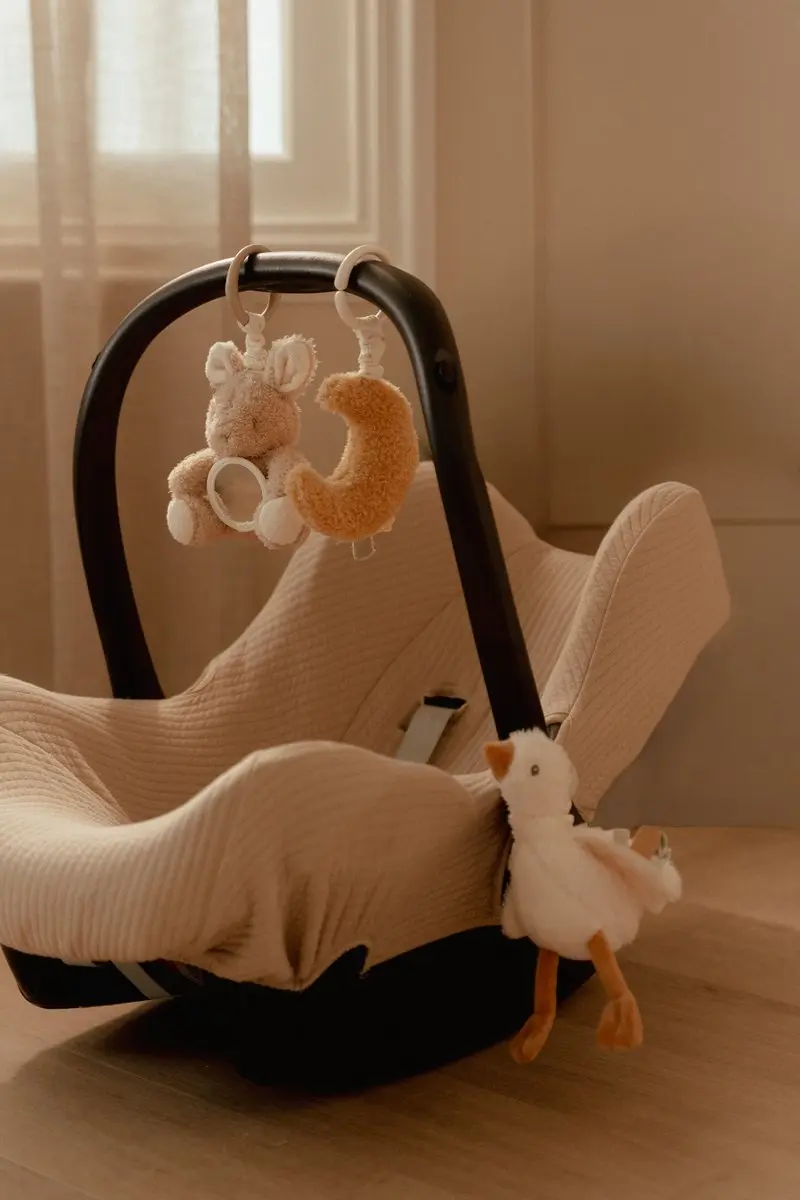Little Dutch Newborn Activiteitenhangers Naturel