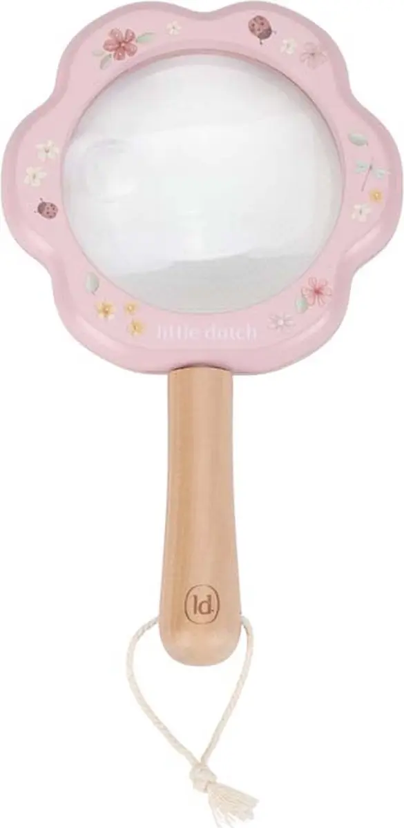 Little Dutch Vergrootglas Fairy Garden FSC - Roze