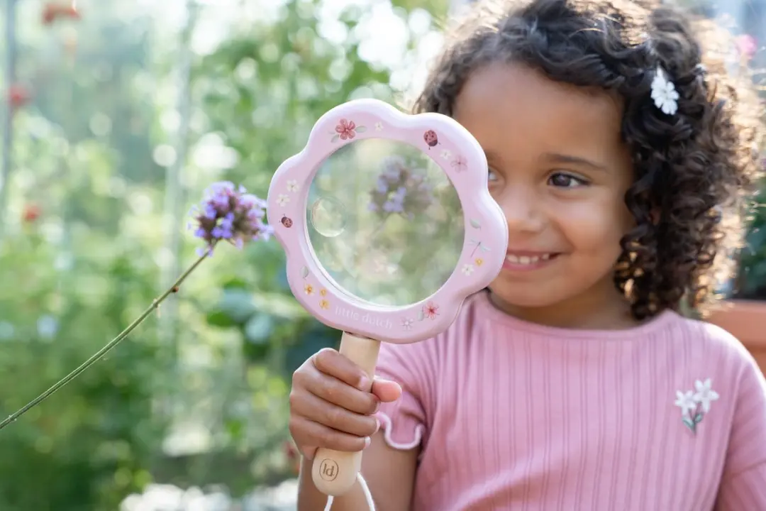 Little Dutch Vergrootglas Fairy Garden FSC - Roze