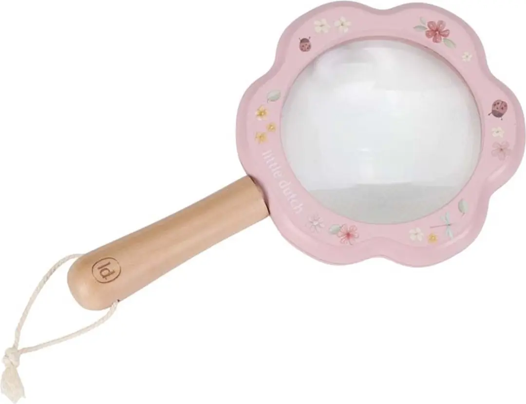 Little Dutch Vergrootglas Fairy Garden FSC - Roze