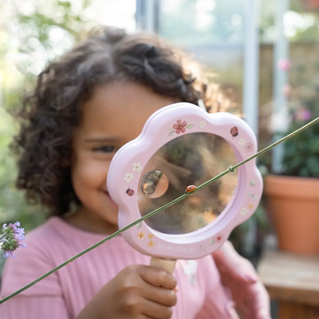 Little Dutch Vergrootglas Fairy Garden FSC - Roze