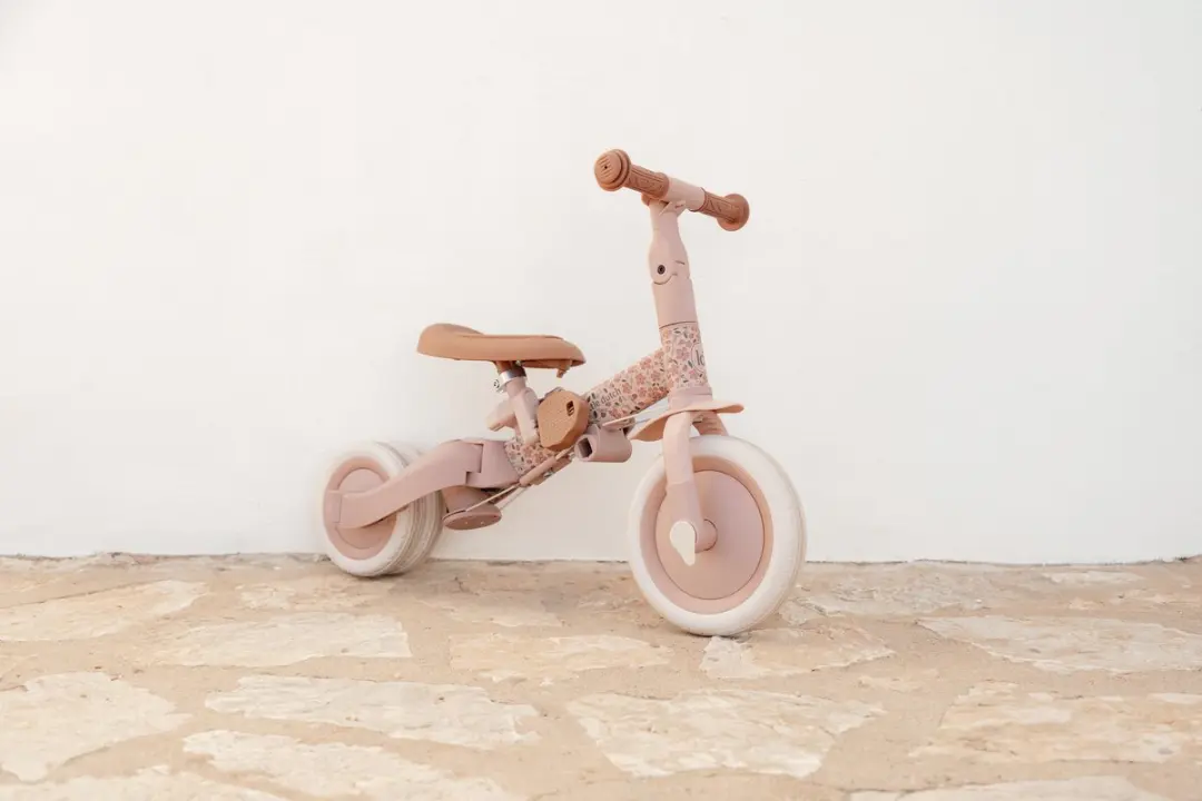 Little Dutch 4-in-1 Driewieler Fairy Floral - LD6080.PINK