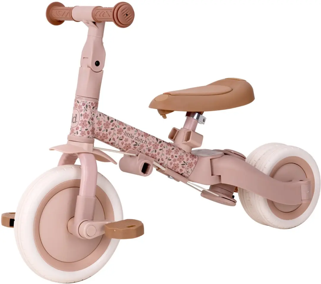 Little Dutch 4-in-1 Driewieler Fairy Floral