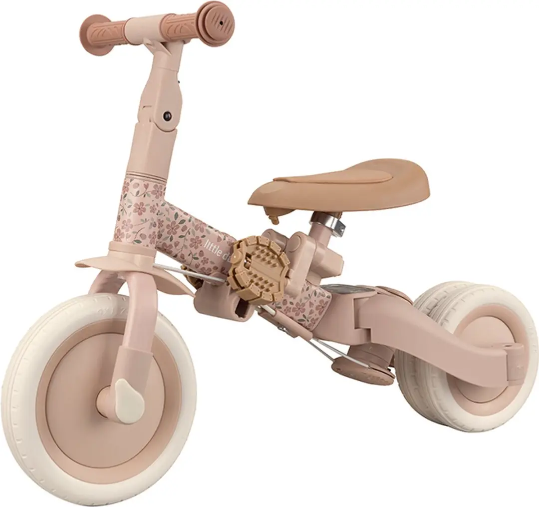 Little Dutch 4-in-1 Driewieler Fairy Floral - LD6080.PINK - afbeelding 6 van 6