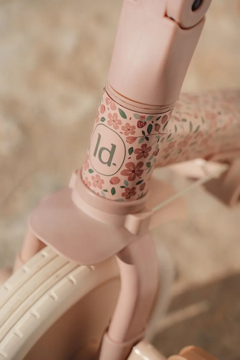 Little Dutch 4-in-1 Driewieler Fairy Floral - LD6080.PINK