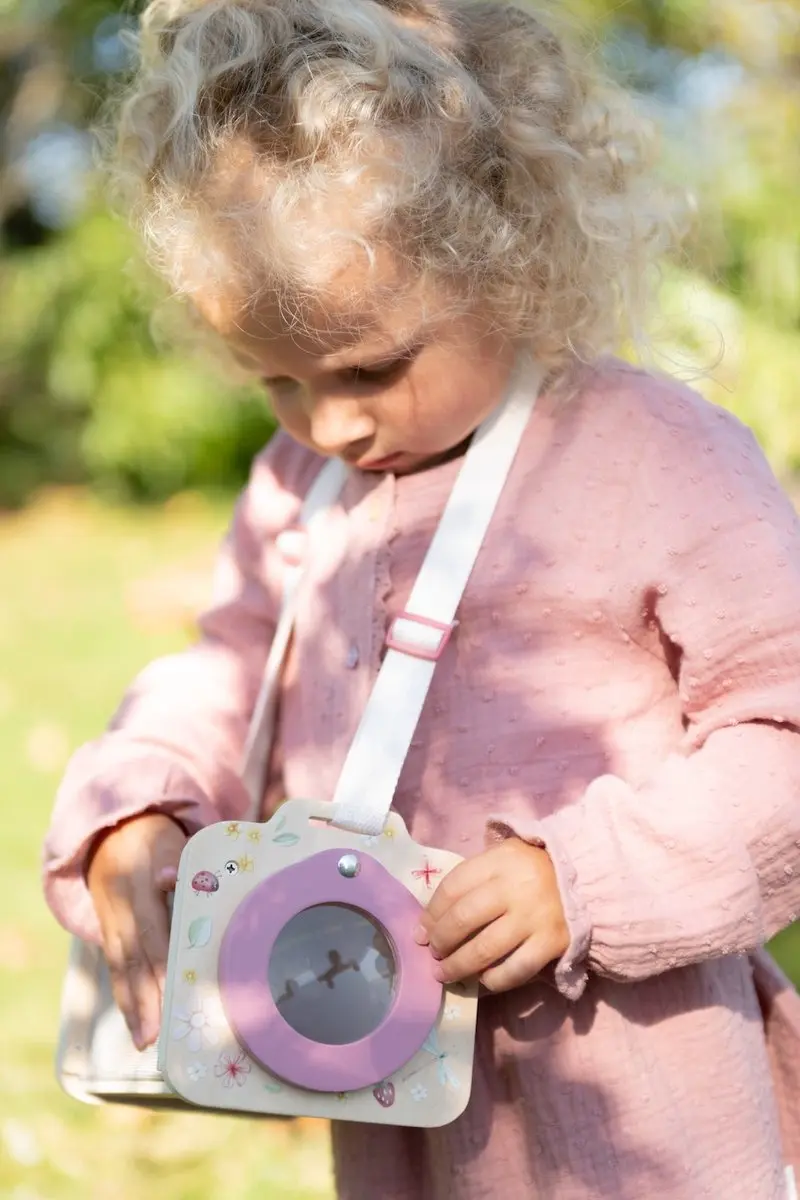 Little Dutch Insectendoos Fairy Garden - Roze