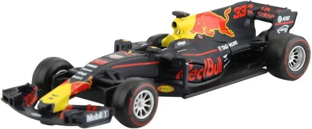 Red Bull Racing Aston Martin RB13 Max Verstappen (Donkerblauw) (10 cm) 1/43 Bbur