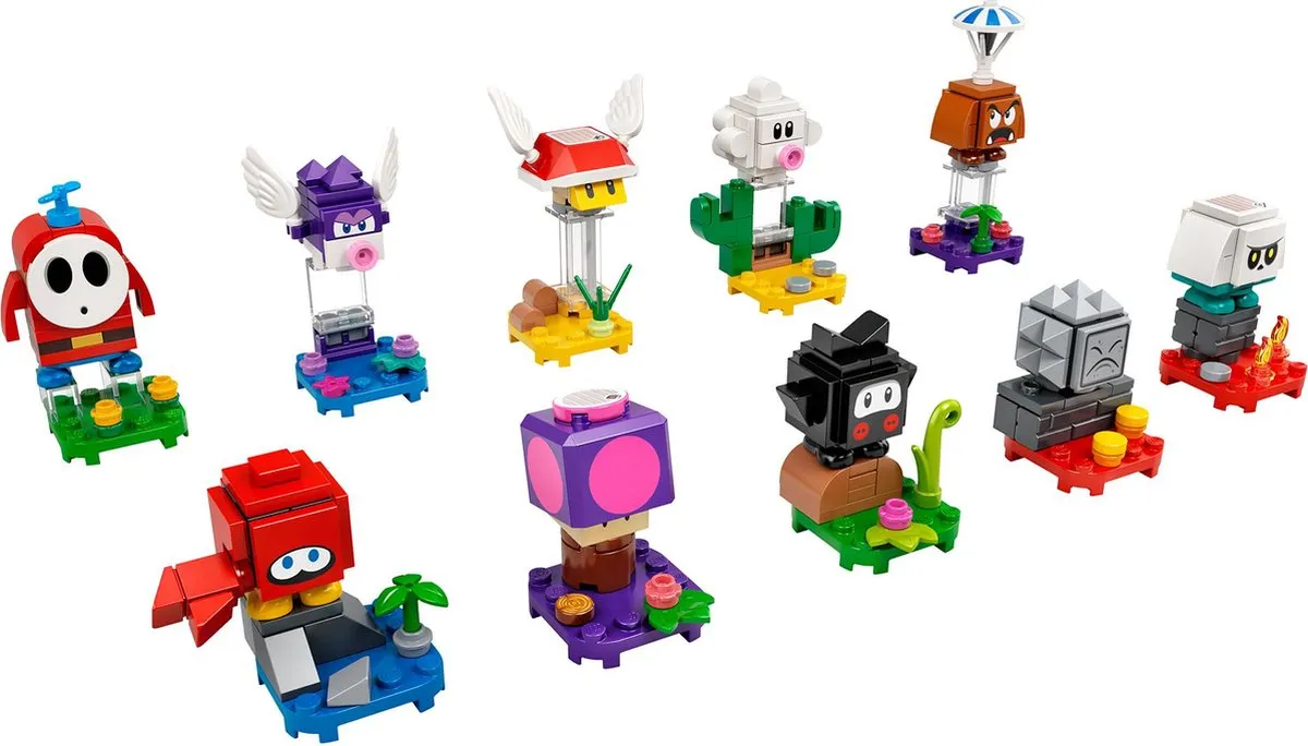 LEGO Super Mario Serie 2 71386 Minifiguur - Multikleur
