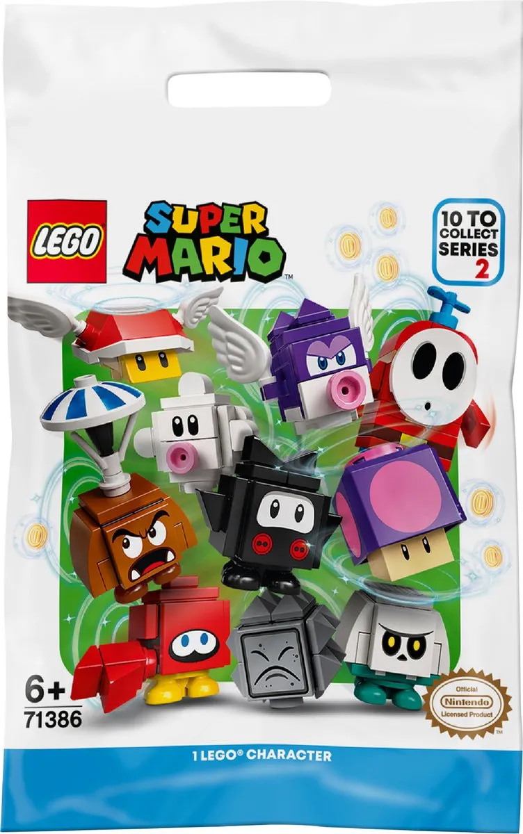 LEGO Super Mario Serie 2 71386 Minifiguur