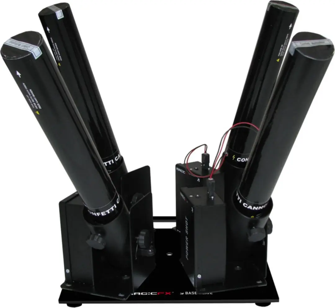 MagicFX Base Plate Power Shots - 1/2/4 Stuks - afbeelding 4 van 4
