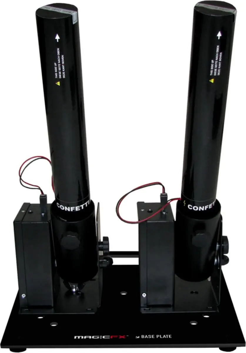 MagicFX Base Plate Power Shots - 1/2/4 Stuks - afbeelding 3 van 4