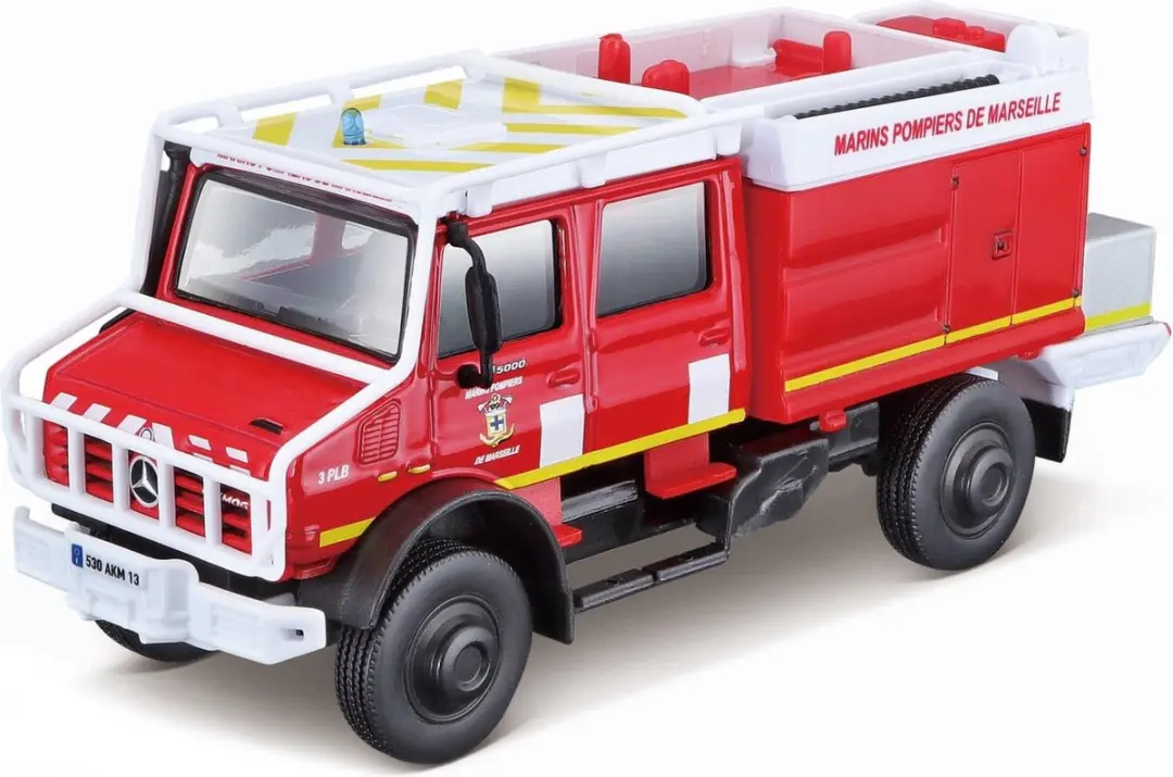 Bburago Mercedes-Benz Unimog