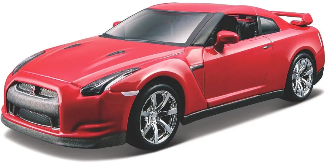 Bburago Nissan Gt-R