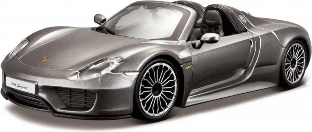Bburago PORSCHE 918 SPYDER 1:24 modelauto schaalmodel