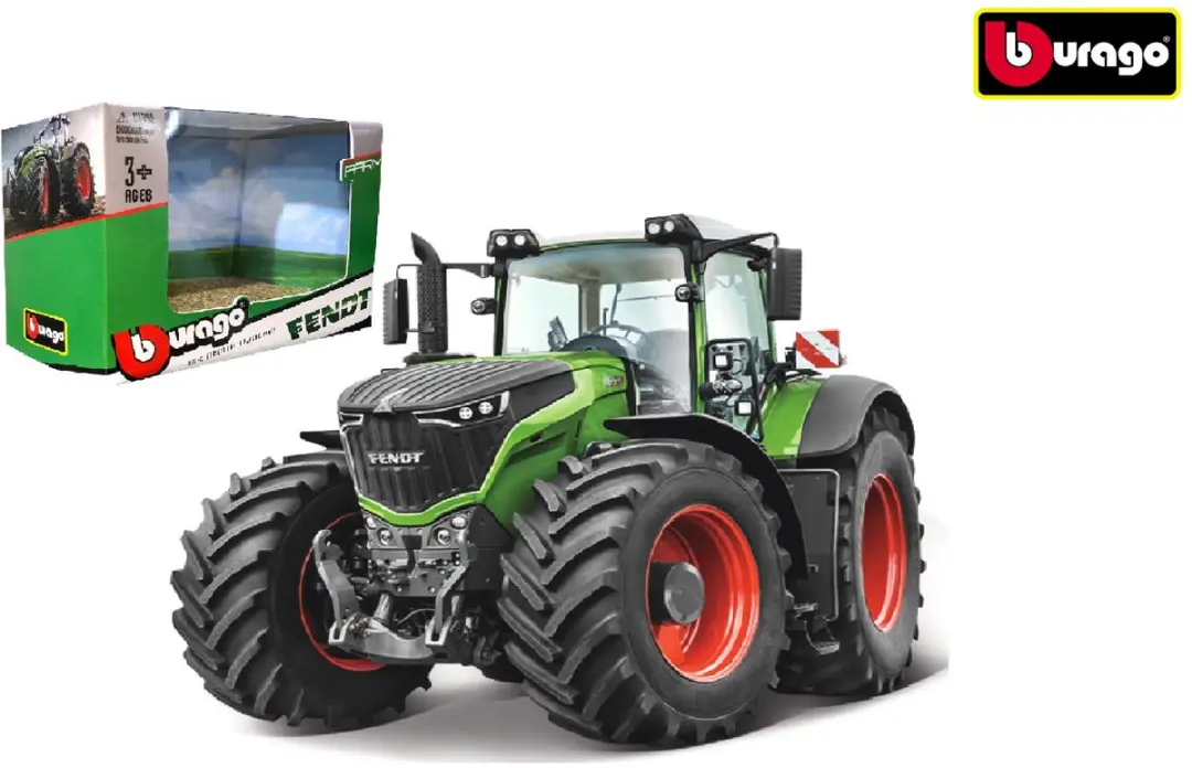 Bburago Fendt 1050 Modelauto 1:16 - 18-31611 - Groen/Rood/Wit - afbeelding 5 van 6