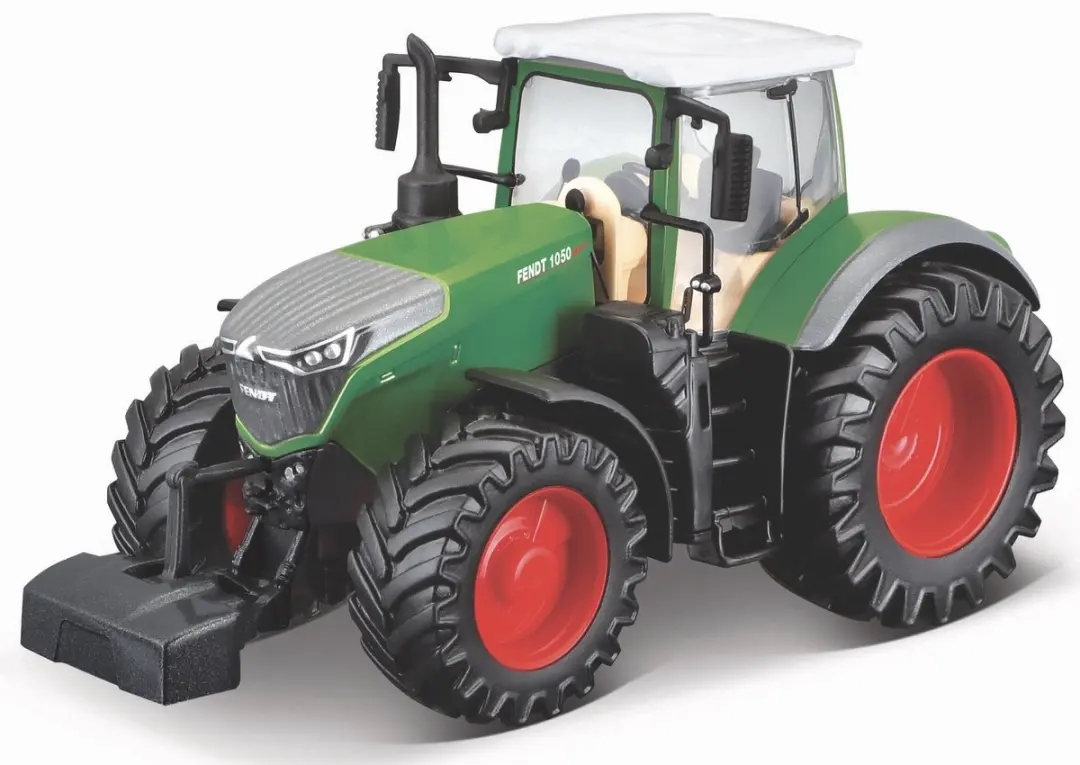 Bburago Fendt 1050 Modelauto 1:16 - 18-31611 - Groen/Rood/Wit - afbeelding 4 van 6