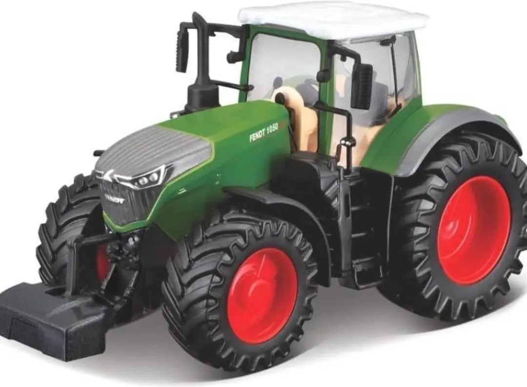 Bburago Fendt 1050 Modelauto 1:16 - 18-31611 - Groen/Rood/Wit - afbeelding 2 van 6