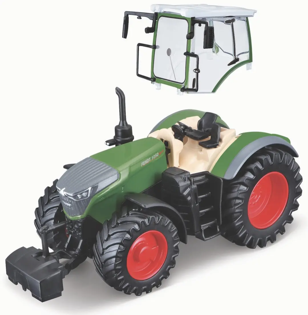Bburago Fendt 1050 Modelauto 1:16 - 18-31611 - Groen/Rood/Wit - afbeelding 6 van 6