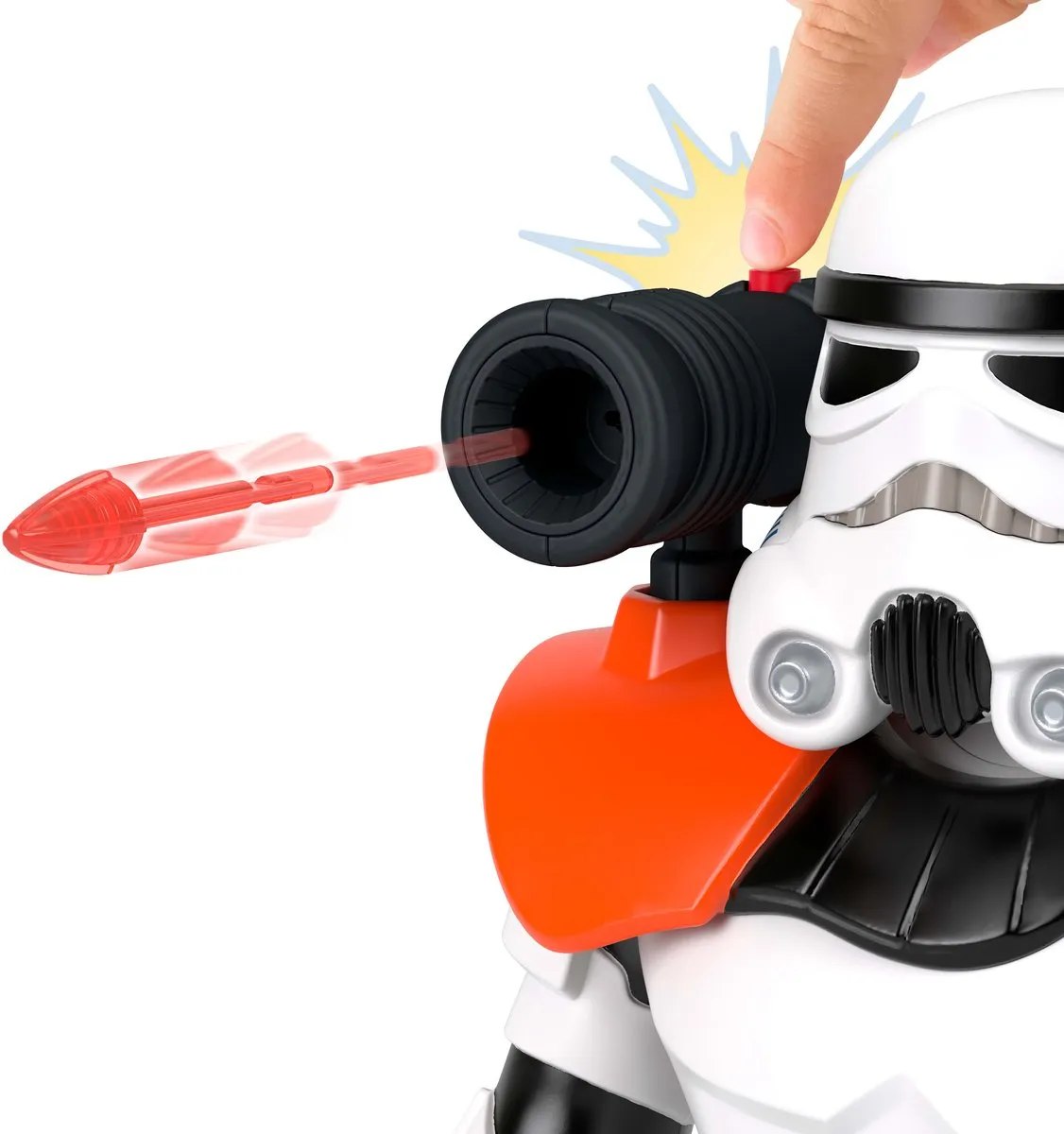 Fisher-Price Imaginext Stormtrooper HXG53 - Multicolor - afbeelding 6 van 6