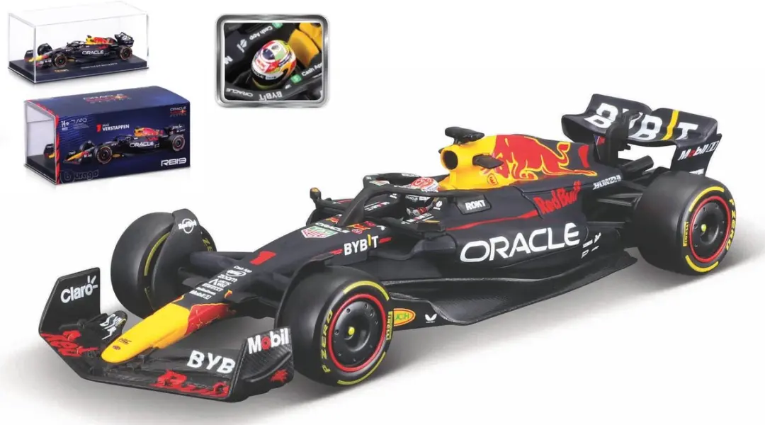 Bburago Red Bull Racing RB19