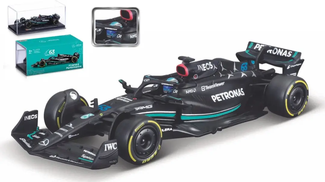Bburago Mercedes-Benz Amg