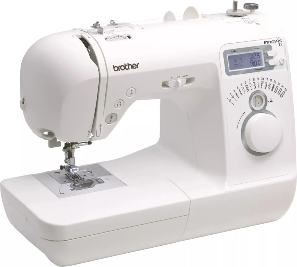 Brother Innovis 15 Naaimachine - Wit