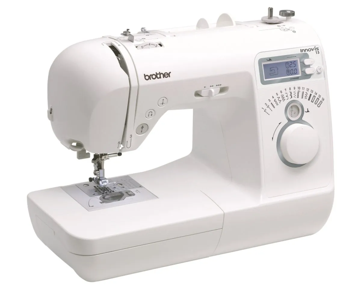 Brother Innovis 15 Naaimachine - Wit - afbeelding 6 van 6