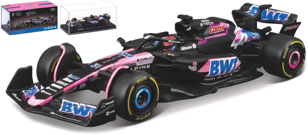 Bburago BWT Racing Alpine A524