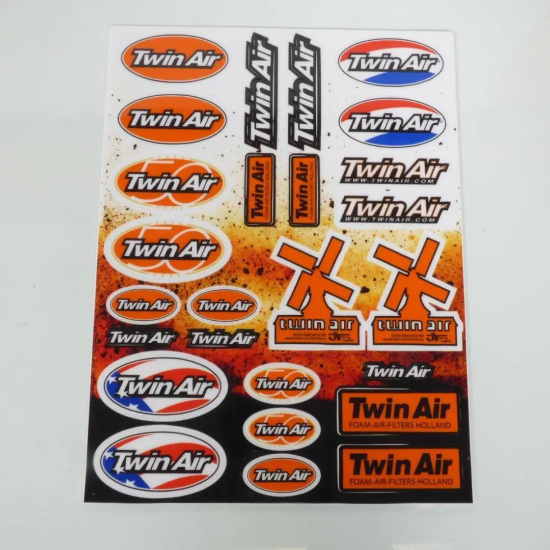 Twin Air Stickers 2014 Ovale