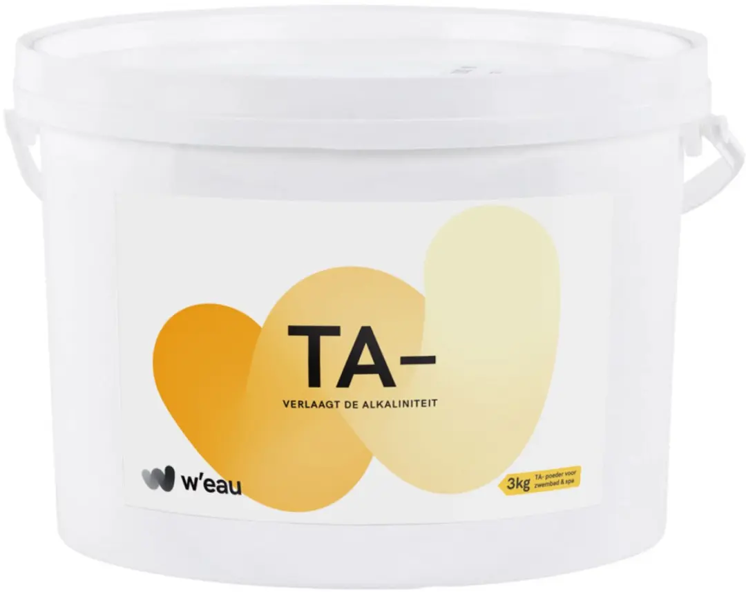 W'eau TA- STKY-00005942 Alkaliteit 3kg