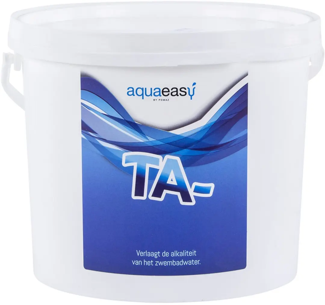W'eau TA- STKY-00005942 Alkaliteit 3kg - Wit