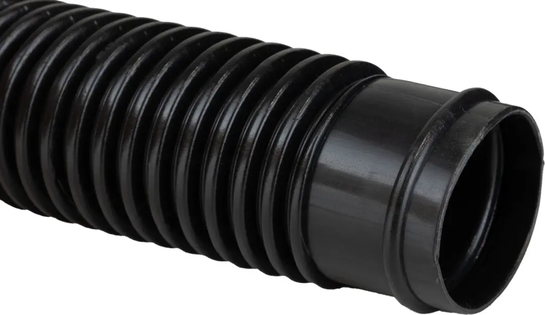 W'eau Zwembadslang 38mm - 12m - Zwart