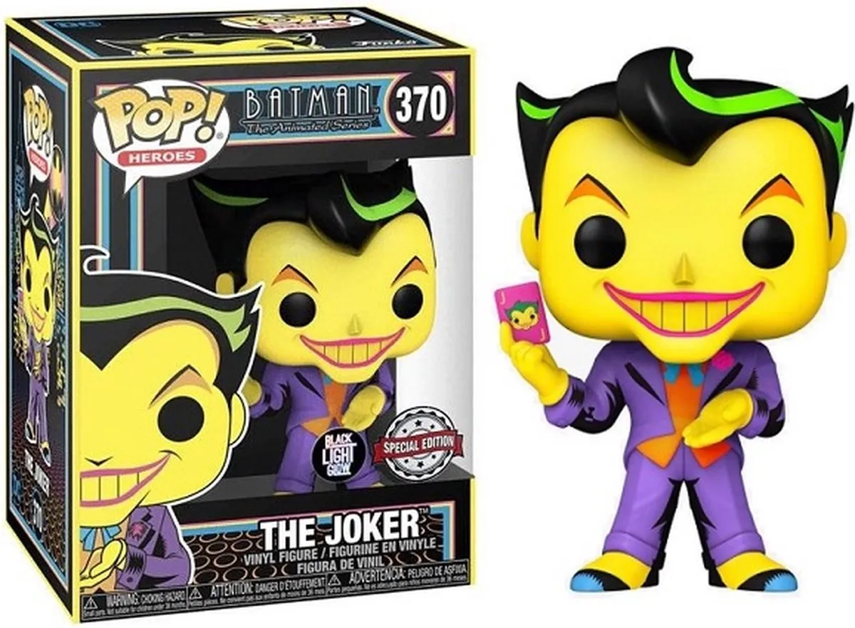 Funko POP! DC Joker Actiefiguur